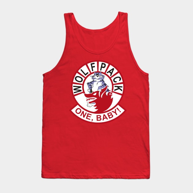 Tomcat VF-1 Wolfpack Tank Top by MBK